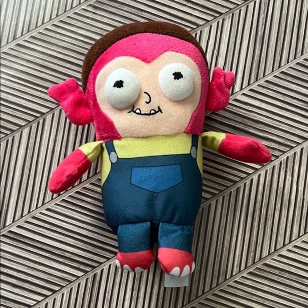 Funko Galactic Plushies Morty Jr. Plush from the animated series Rick and Morty